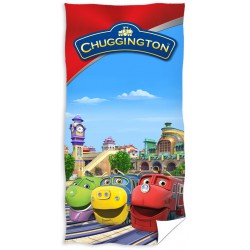Dětská osuška Chuggington - Veselé vláčky Depo