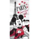 Osuška Mickey & Minnie Love Paris