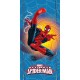 Dětská osuška Spiderman Blue