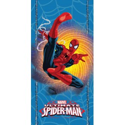 Dětská osuška Spiderman Blue