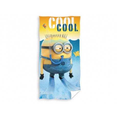 Dětská osuška Mimoni Cool