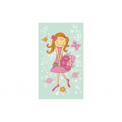 Dětská osuška Menina Rosa III.