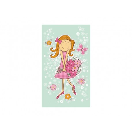 Dětská osuška Menina Rosa III.