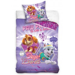 Fialové povlečení Paw Patrol