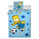 Bart fotbal blue