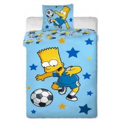 Bart fotbal blue