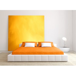 Prostěradlo jersey 15 oranžová